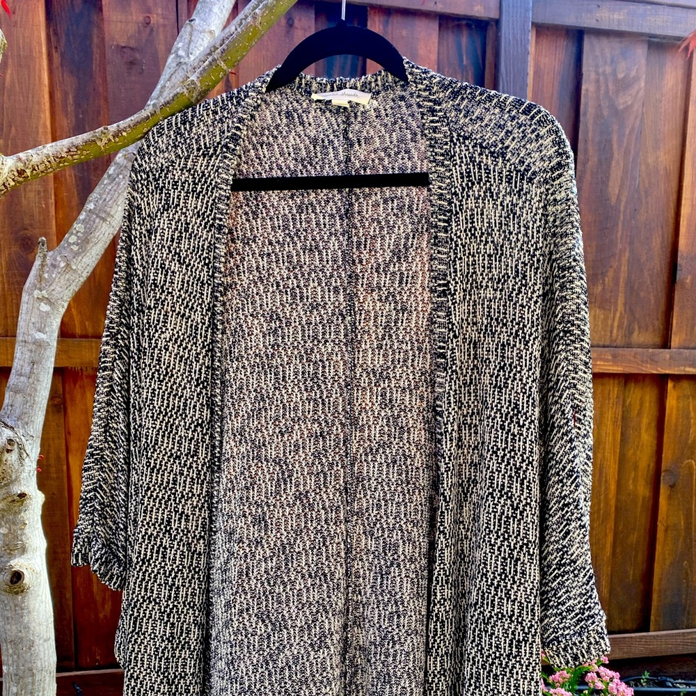 M Painted Threads cardigan